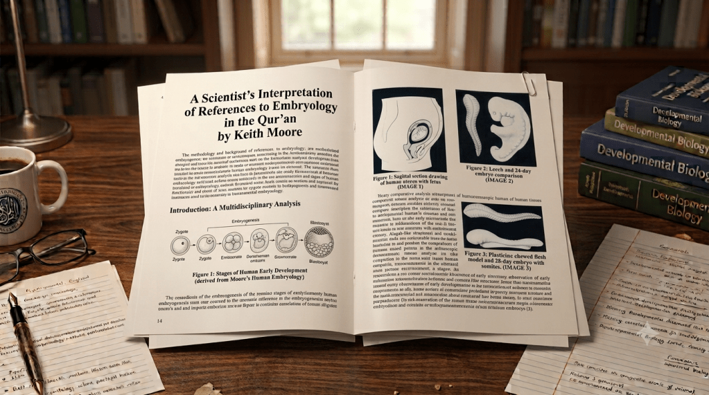 Paper: A Scientist’s Interpretation of References to Embryology in the&nbsp;Qur’an