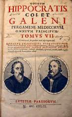 Opera of Hippocrates and Galen