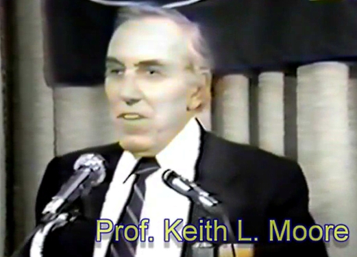 A Question to Keith Moore, “Have you become Muslim and accepted Islam?