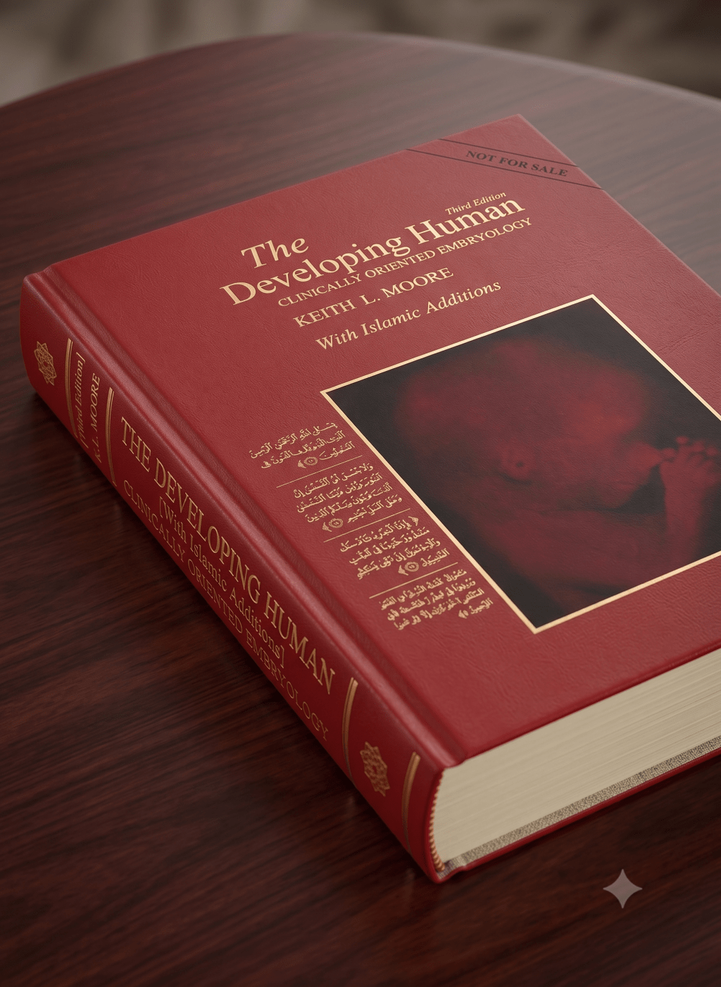 Dr. Moore’s “The Developing Human with Islamic Additions” textbook