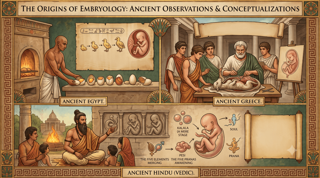 Could the knowledge of embryology in the Qur’an be acquired from autopsies and dissections?