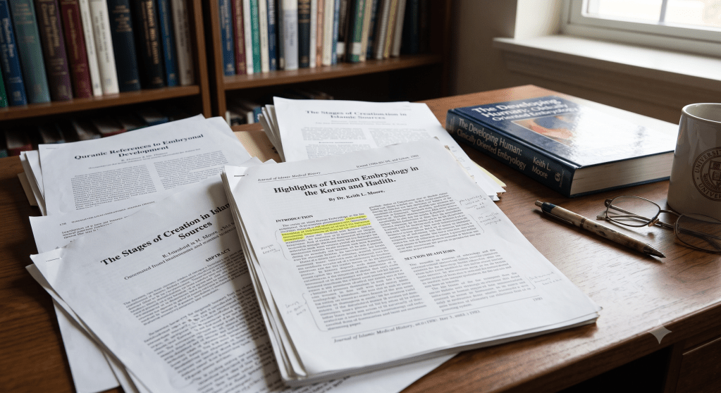 Highlights of Human Embryology in the Koran and Hadith by Dr. Keith L.&nbsp;Moore