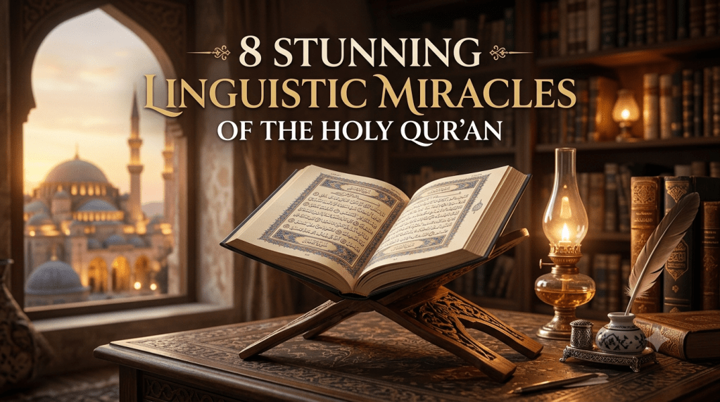 8 Stunning Linguistic Miracles of The Holy&nbsp;Qur’an