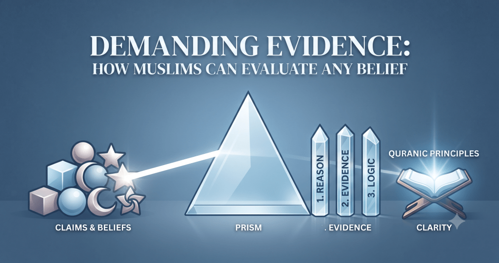 Demanding Evidence: How Muslims Can Evaluate Any Belief