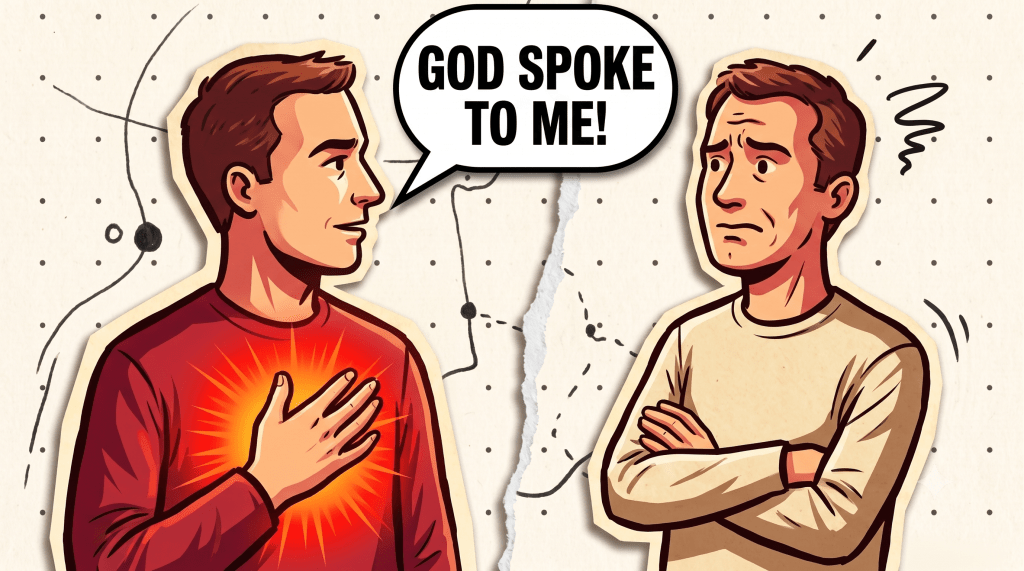 Why “God Spoke to Me” Doesn’t Convince an&nbsp;Unbeliever