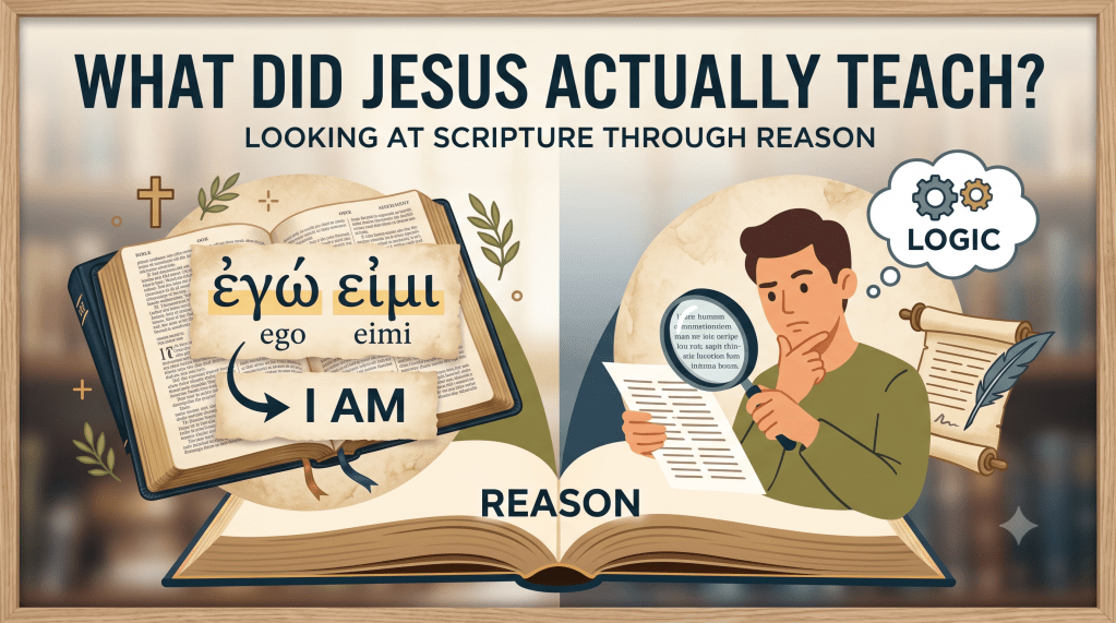 What Did Jesus Actually&nbsp;Teach?
